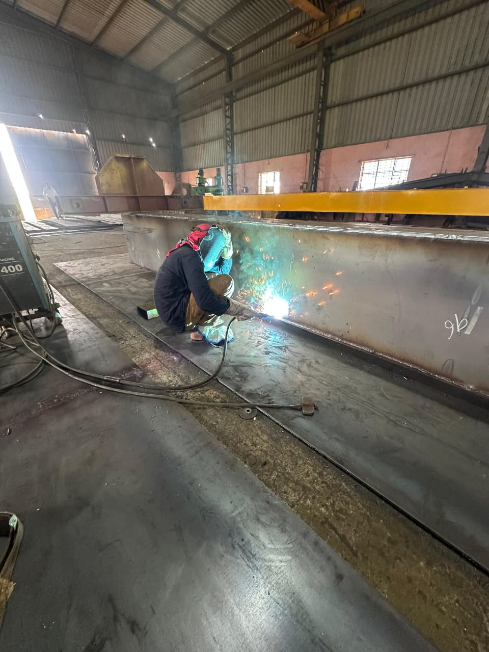 Overhead Crane System - Vishal Engineering